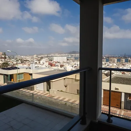 Abora Views, With Terrace, Office And Free Parking For Temporary * Las Palmas de Gran Canaria