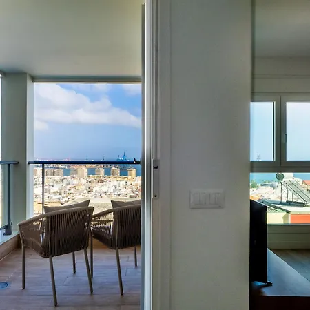 Abora Views, With Terrace, Office And Free Parking For Temporary Διαμέρισμα *