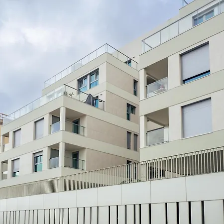 Abora Views, With Terrace, Office And Free Parking For Temporary Apartment