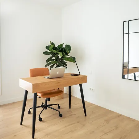 Abora Views, With Terrace, Office And Free Parking For Temporary *